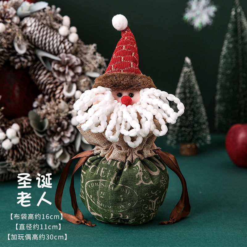🎅 Weihnachtsverkauf - 50% OFF 🔥 Weihnachtliche Geschenktüten mit Reißverschluss