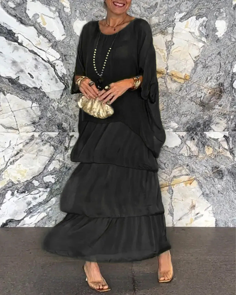 💐 2025 Frühjahrsverkauf - 49% Rabatt🔥😍Künstlerischer Stil Kleid