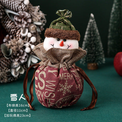 🎅 Weihnachtsverkauf - 50% OFF 🔥 Weihnachtliche Geschenktüten mit Reißverschluss
