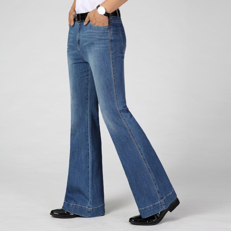 Sommer Atmungsaktive Damen Mid Waist Wide Leg Flared Pants