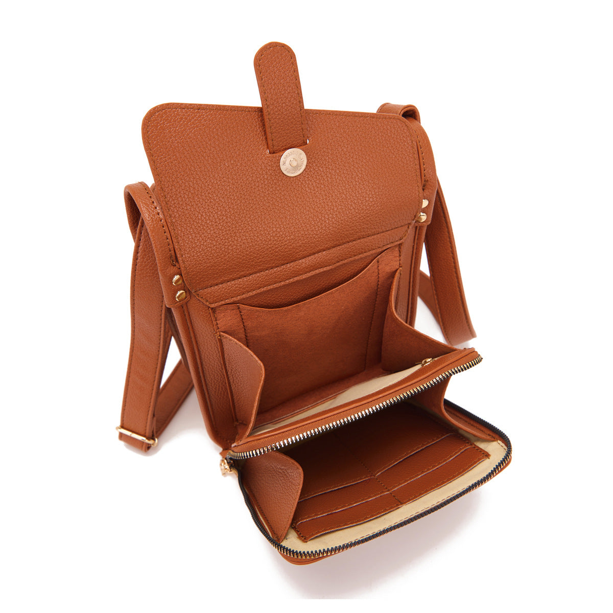 🔥Neue 2025 Bestseller - Jetzt mit 49% RABATT!🎁Einzigartig gestaltete Leder Crossbody Tasche👜