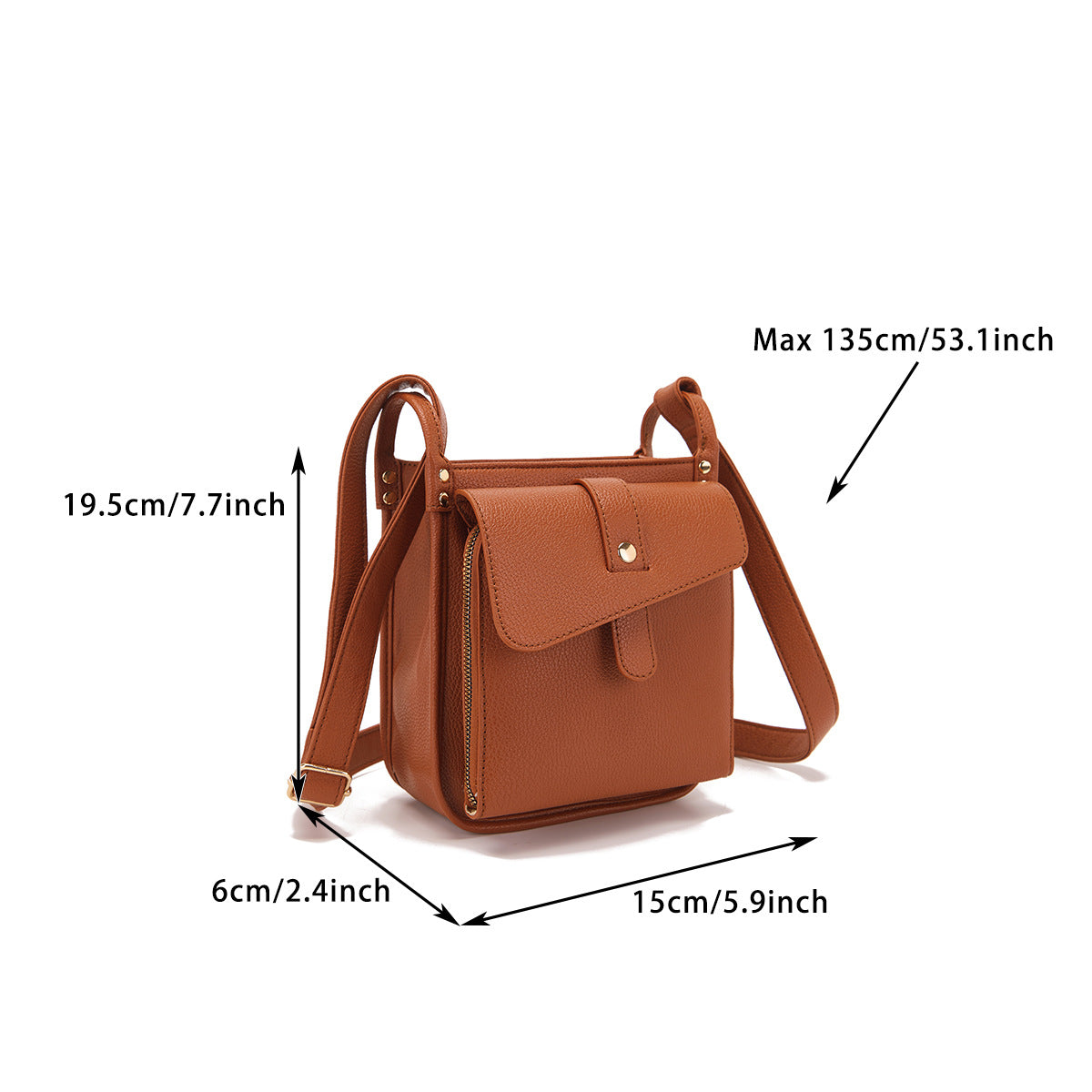 🔥Neue 2025 Bestseller - Jetzt mit 49% RABATT!🎁Einzigartig gestaltete Leder Crossbody Tasche👜