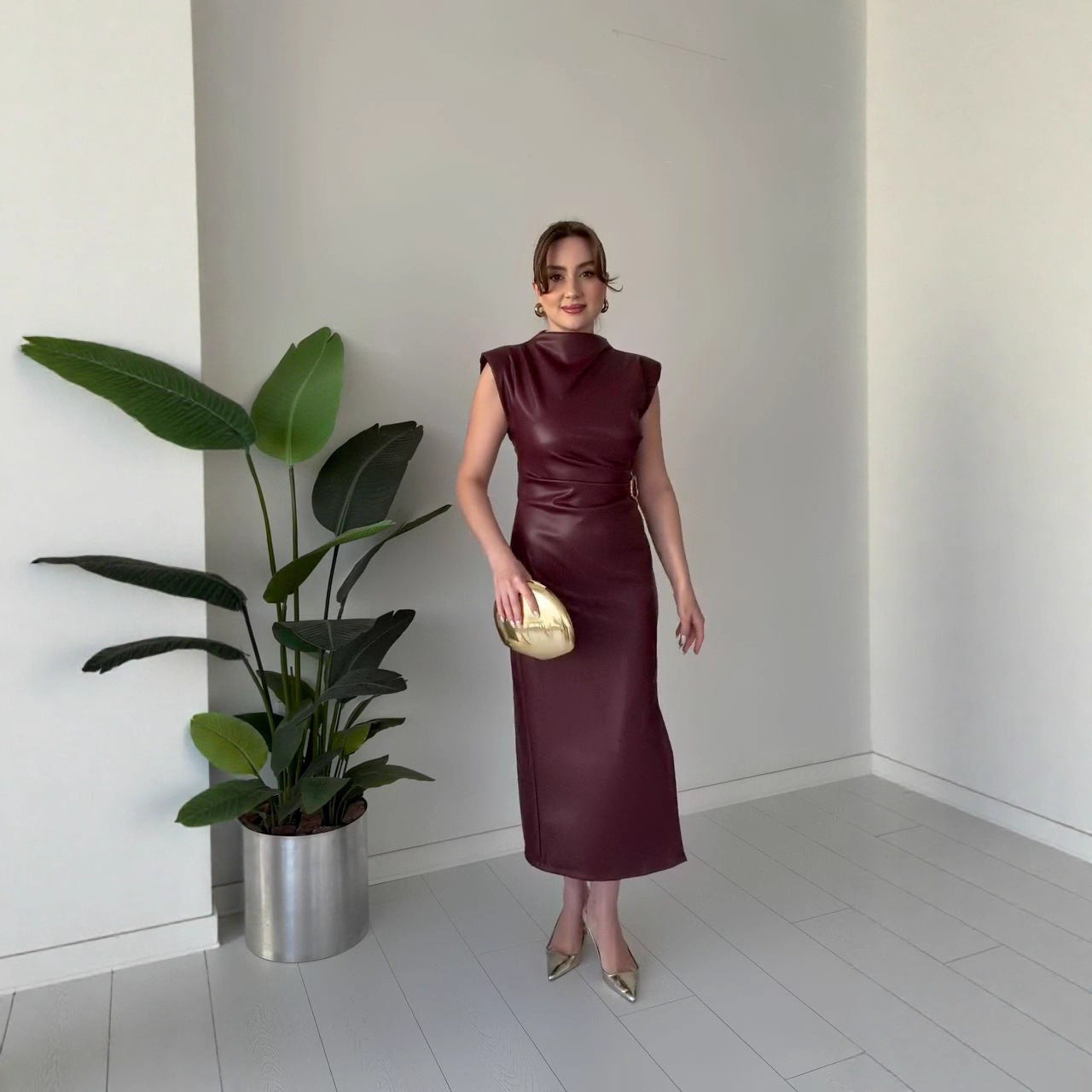 50% Rabatt für begrenzte Zeit Elegantes Kleid mit femininer Silhouette – perfekt für Feiern & Alltag