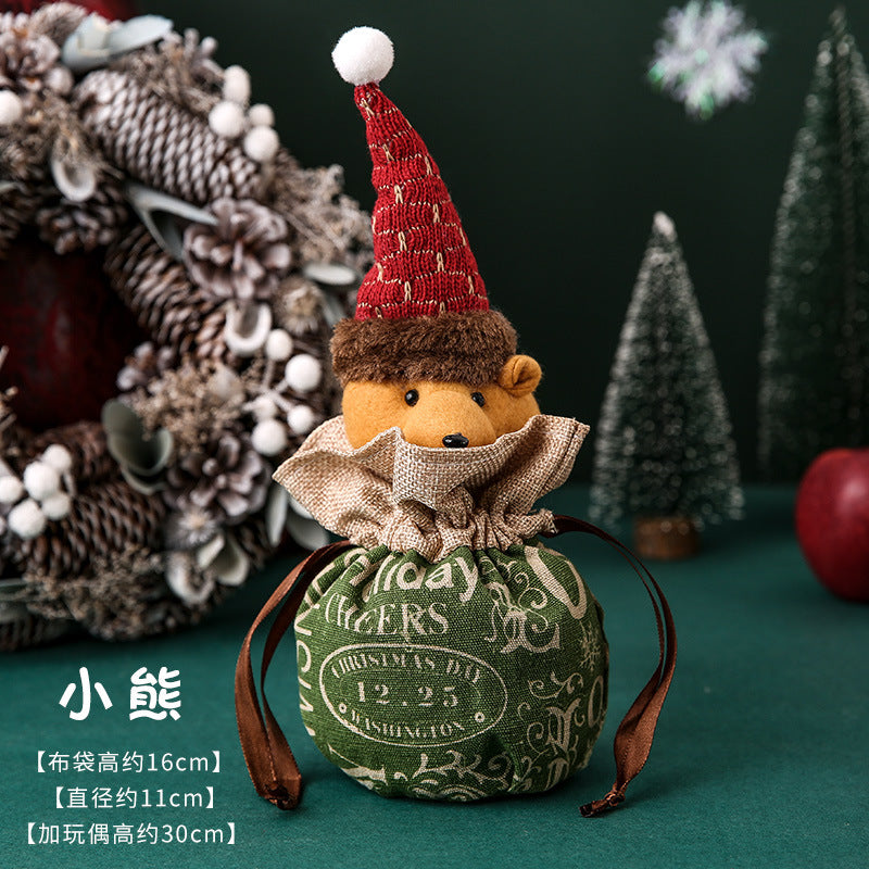 🎅 Weihnachtsverkauf - 50% OFF 🔥 Weihnachtliche Geschenktüten mit Reißverschluss
