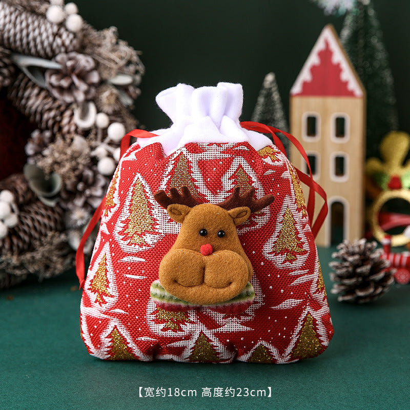 🎅 Weihnachtsverkauf - 50% OFF 🔥 Weihnachtliche Geschenktüten mit Reißverschluss