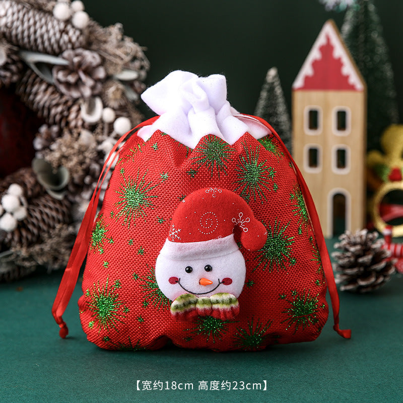 🎅 Weihnachtsverkauf - 50% OFF 🔥 Weihnachtliche Geschenktüten mit Reißverschluss