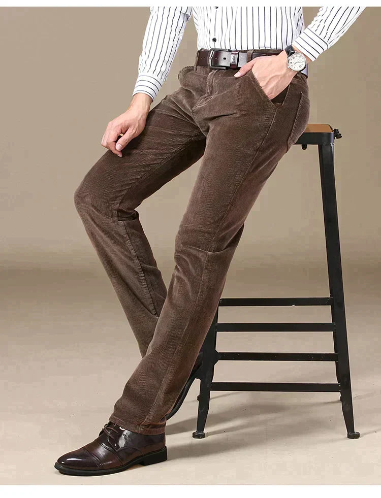 š„Kaufen Sie 2 versandkostenfreiš„ - Cordhose in klassischer Passform für Herren