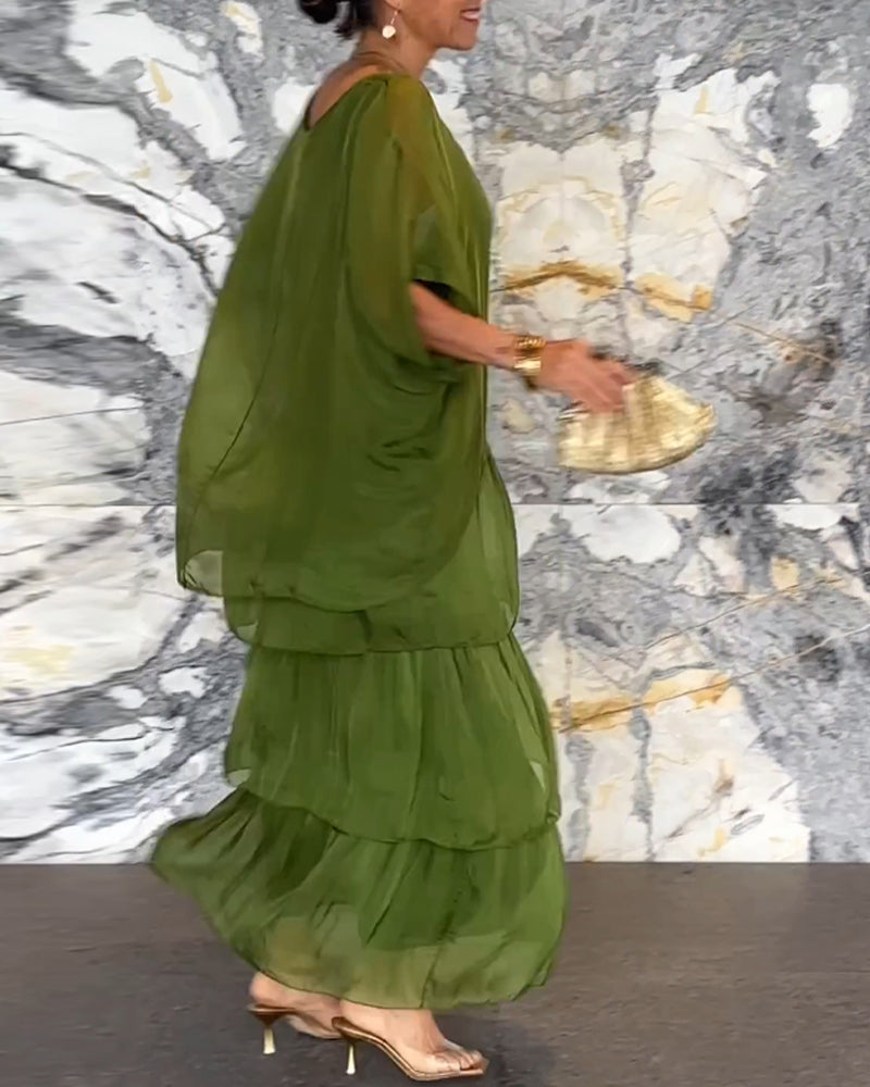 💐 2025 Frühjahrsverkauf - 49% Rabatt🔥😍Künstlerischer Stil Kleid