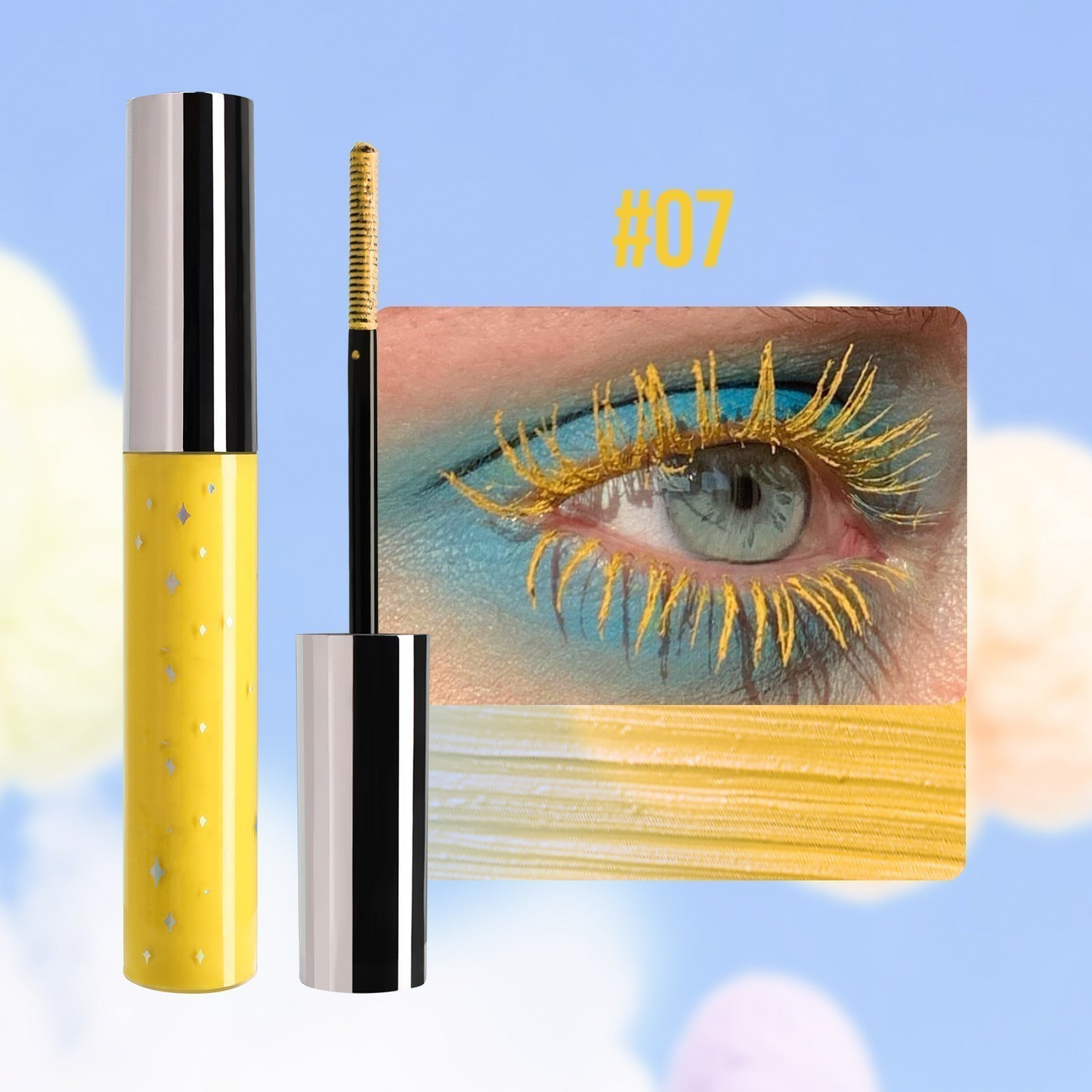 🔥💎KAUFEN SIE 1, BEKOMMEN SIE 1 GRATIS🌟 Wasserfeste Diamant-Glitzer-Mascara – langanhaltender Schwung, funkelnder Glanz, für bezaubernde Augen!