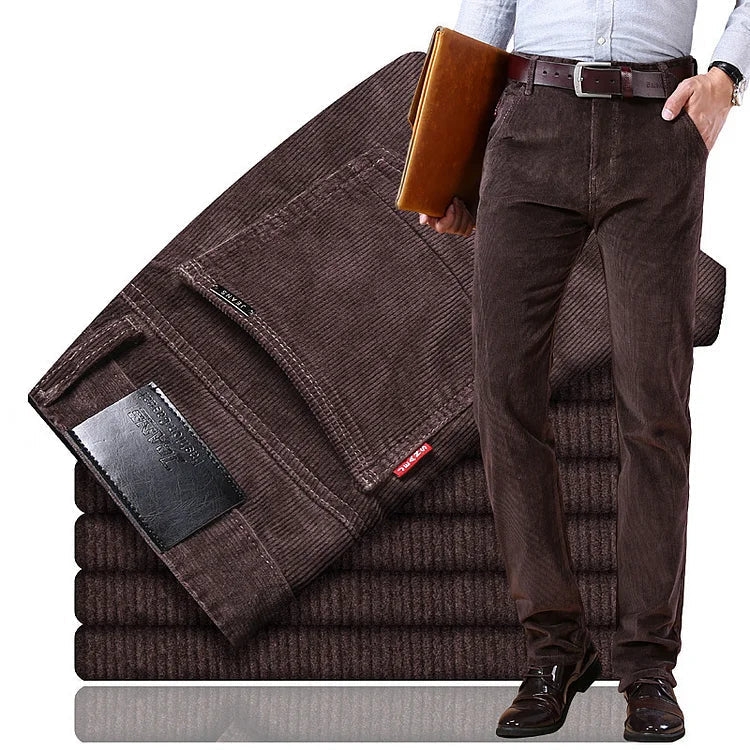 š„Kaufen Sie 2 versandkostenfreiš„ - Cordhose in klassischer Passform für Herren