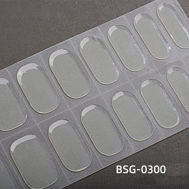 đ„ 49% OFFâšSEMICURED UV GEL NAIL STICKER KIT