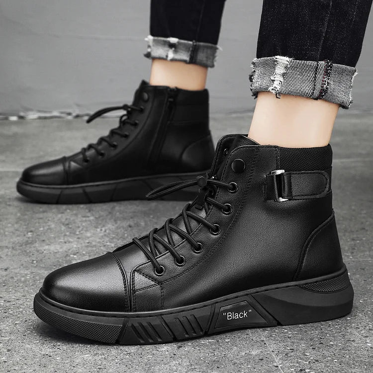 🔥✈️49%OFF🔥✈️Hochwertige Lederschuhe für Männer