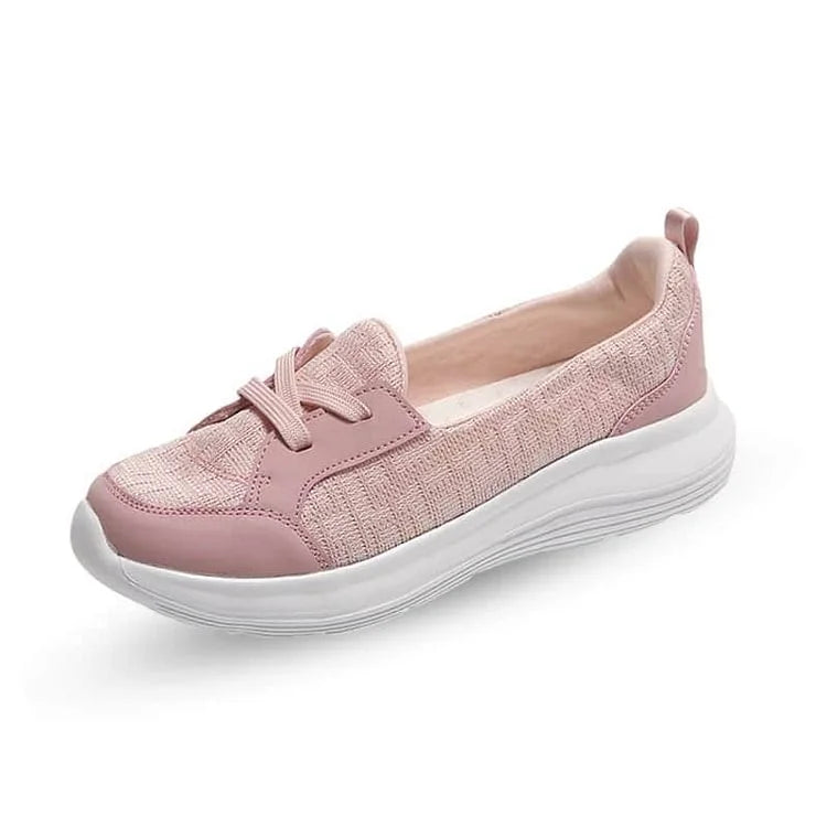 đ„ Last Day Promotion - OrthopĂ€dische Frauen atmungsaktiv Slip On Bogen UnterstĂŒtzung rutschfeste Schuhe