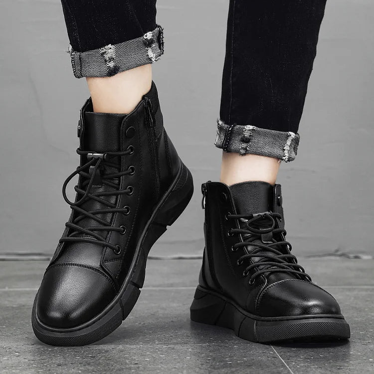 🔥✈️49%OFF🔥✈️Hochwertige Lederschuhe für Männer