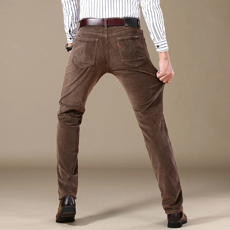 š„Kaufen Sie 2 versandkostenfreiš„ - Cordhose in klassischer Passform für Herren