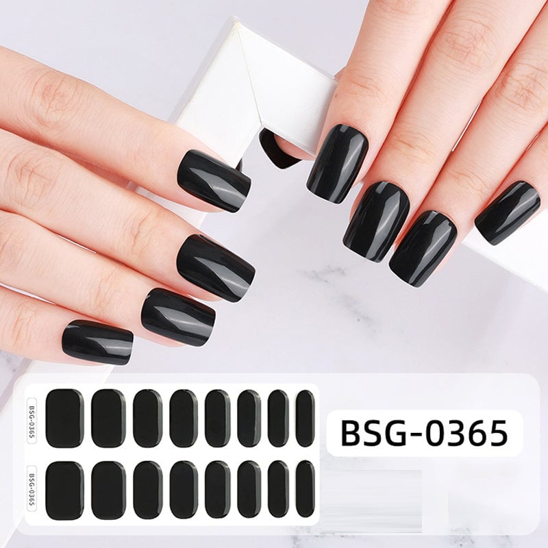 đ„ 49% OFFâšSEMICURED UV GEL NAIL STICKER KIT