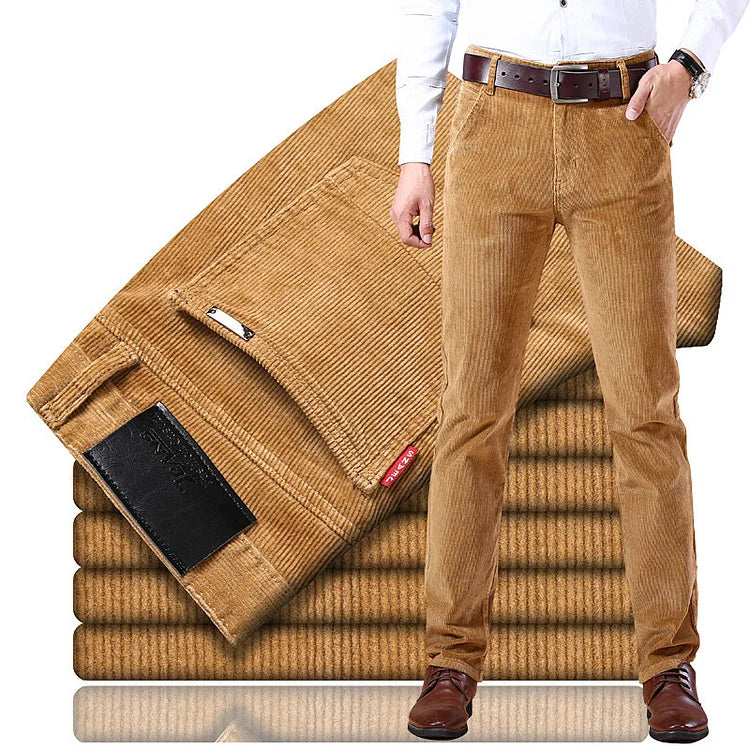 š„Kaufen Sie 2 versandkostenfreiš„ - Cordhose in klassischer Passform für Herren
