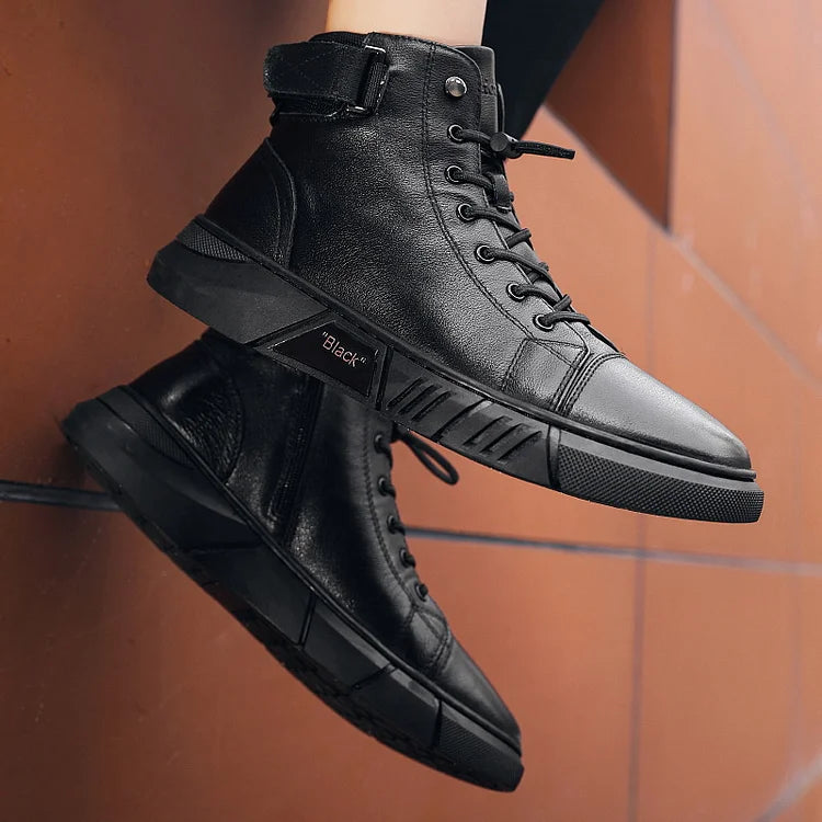 🔥✈️49%OFF🔥✈️Hochwertige Lederschuhe für Männer