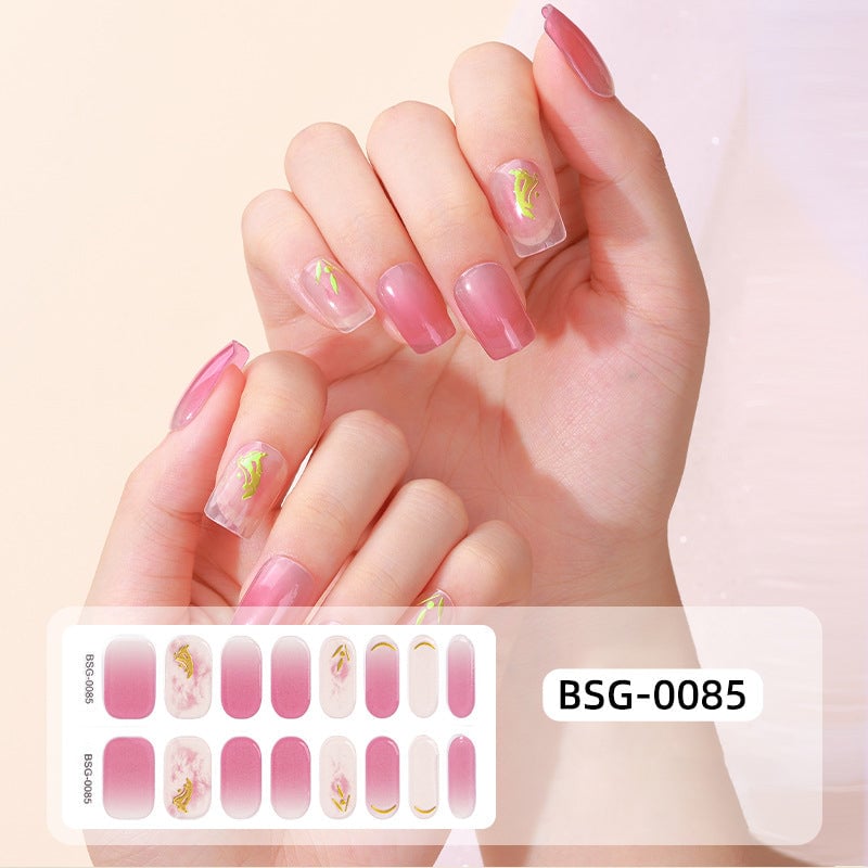 đ„ 49% OFFâšSEMICURED UV GEL NAIL STICKER KIT