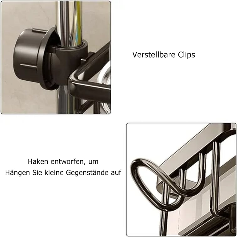 💥Verkaufsschlager💥Organizer für die Küchenspüle