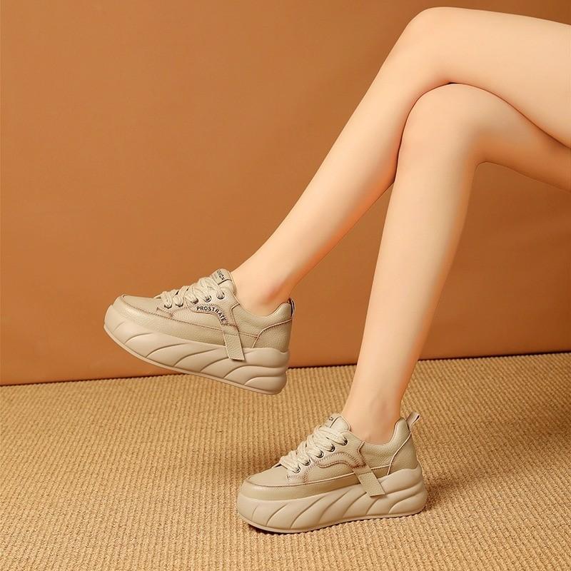 š„OrthopƤdische Schuhe aus wasserdichtem Leder mit weicher Sohle
