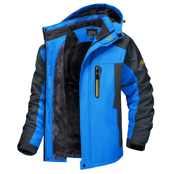 GEMYE Waerdichte Kijacke Für Herren Winddichte Fleece Outdoor Winterjacke Mit Kapuze 1 GEMYE Waerdichte Kijacke Für Herren Winddichte Fleece Outdoor Winterjacke Mit Kapuze 1