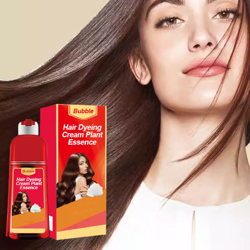 Bubble Hair Dyeing Cream Pflanzenessenz