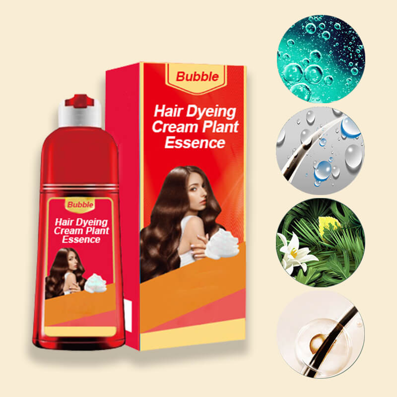Bubble Hair Dyeing Cream Pflanzenessenz