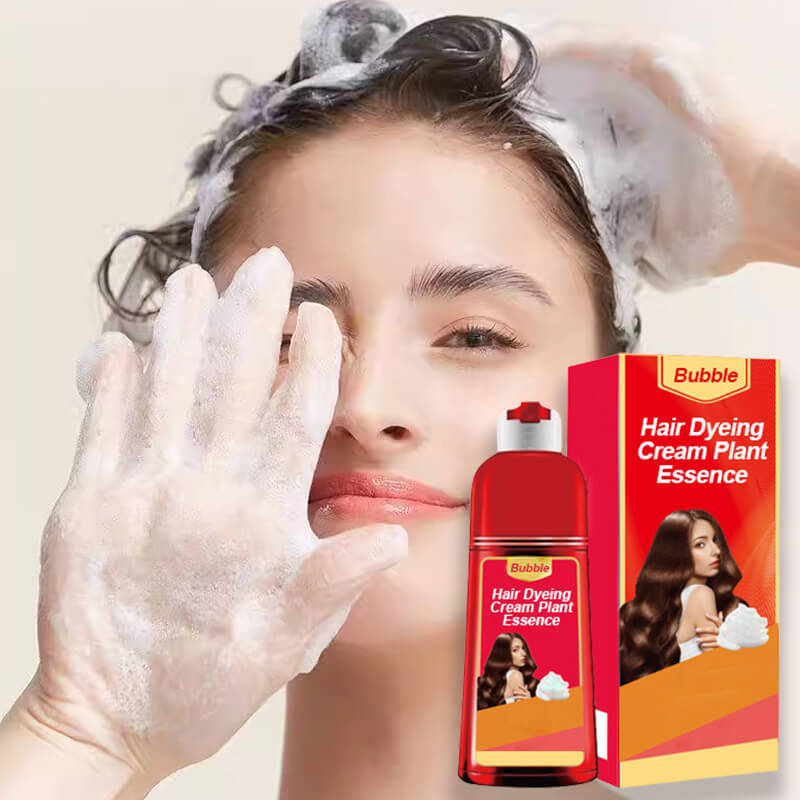 Bubble Hair Dyeing Cream Pflanzenessenz