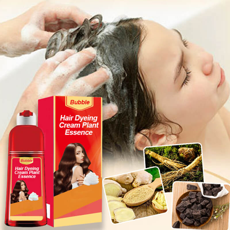 Bubble Hair Dyeing Cream Pflanzenessenz