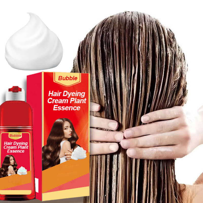 Bubble Hair Dyeing Cream Pflanzenessenz