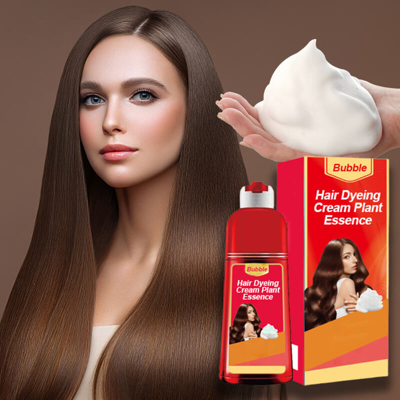 Bubble Hair Dyeing Cream Pflanzenessenz