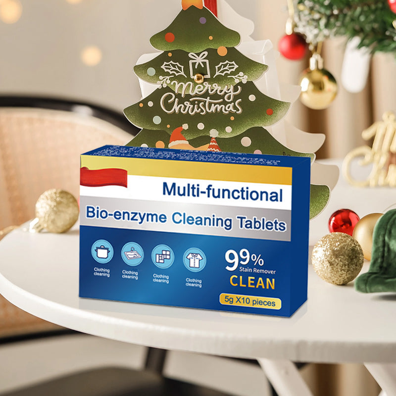⏰Zeitlich begrenztes Angebot - NUR 36,99 € FÜR 100PCS🔥Multifunktionale Bio-Enzym-Reinigungstabletten