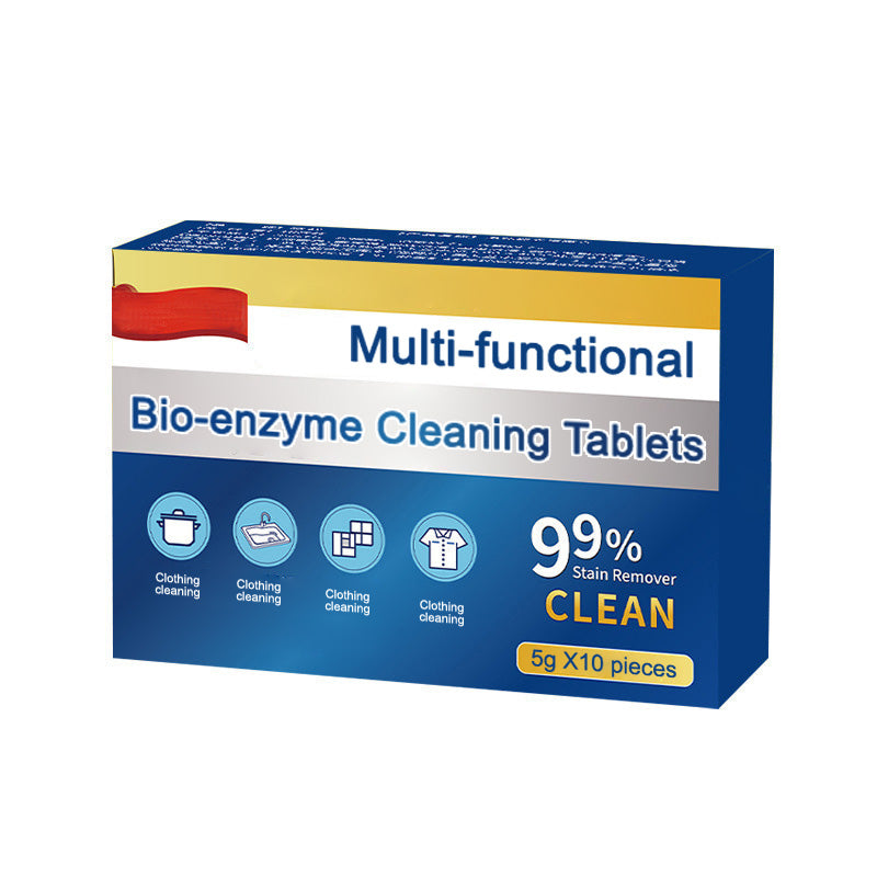 ⏰Zeitlich begrenztes Angebot - NUR 36,99 € FÜR 100PCS🔥Multifunktionale Bio-Enzym-Reinigungstabletten