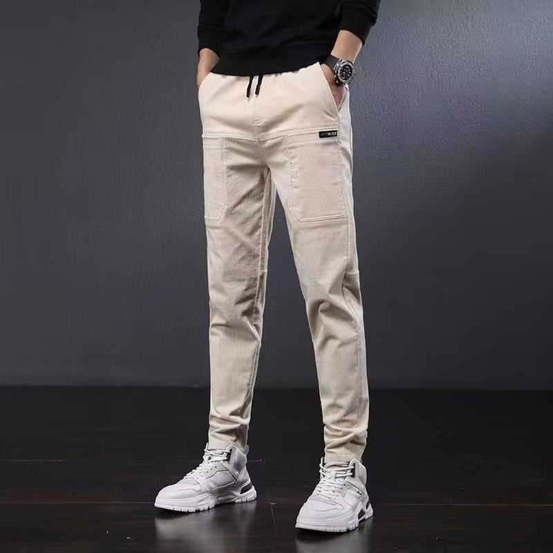 MultiPants - Hochelastische, strapazierfähige Cargo-Hose mit mehreren Taschen