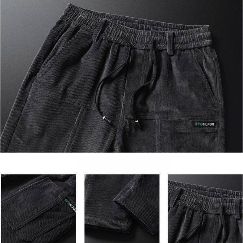MultiPants - Hochelastische, strapazierfähige Cargo-Hose mit mehreren Taschen