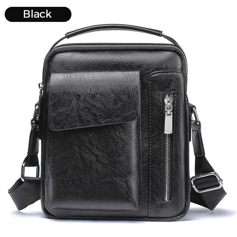 Geschenkauswahl - Wasserdichte strapazierfähige Vintage Tote Crossbody Bag