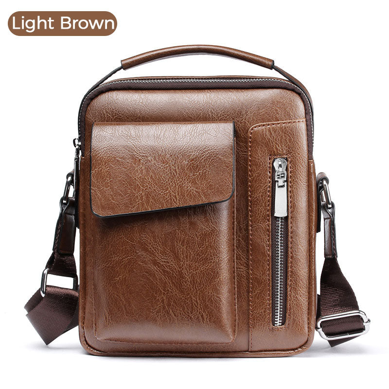 Geschenkauswahl - Wasserdichte strapazierfähige Vintage Tote Crossbody Bag