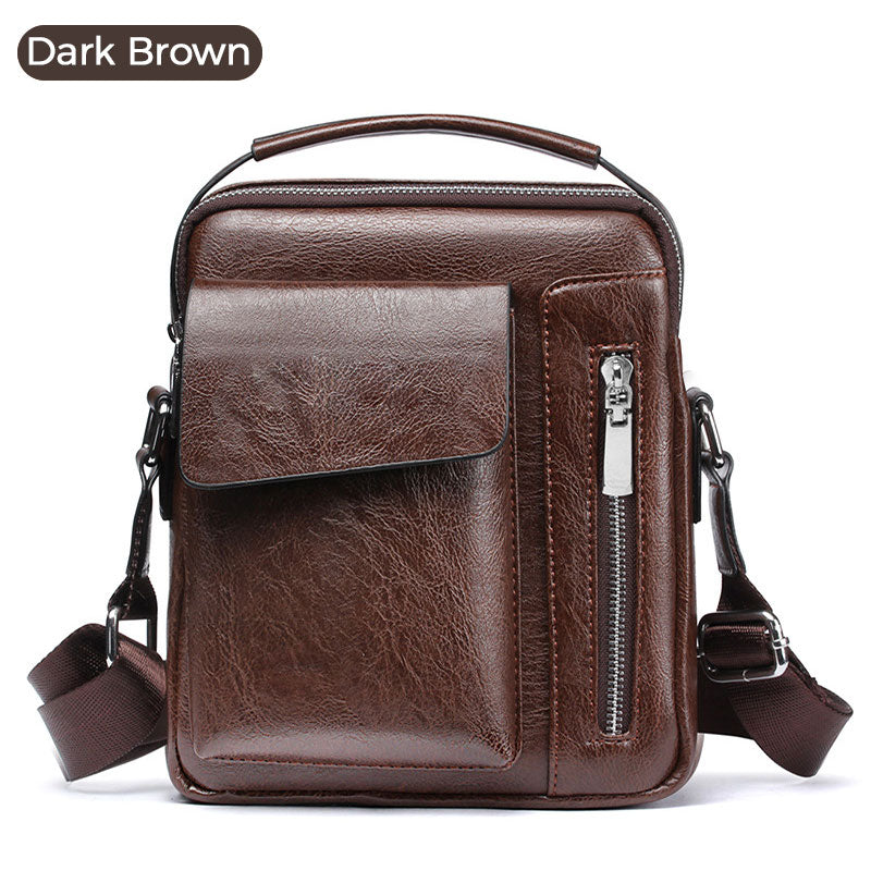 Geschenkauswahl - Wasserdichte strapazierfähige Vintage Tote Crossbody Bag