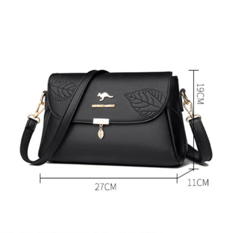 💖Exquisite Geschenke🌹Neue Mode mehrschichtige Ledertasche für Frauen