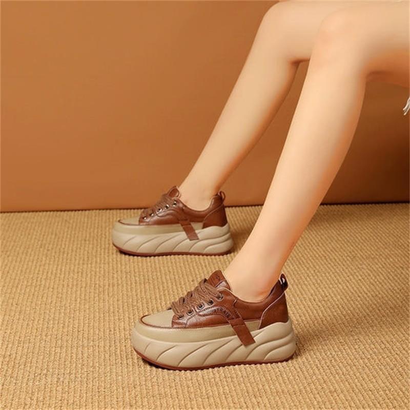 š„OrthopƤdische Schuhe aus wasserdichtem Leder mit weicher Sohle