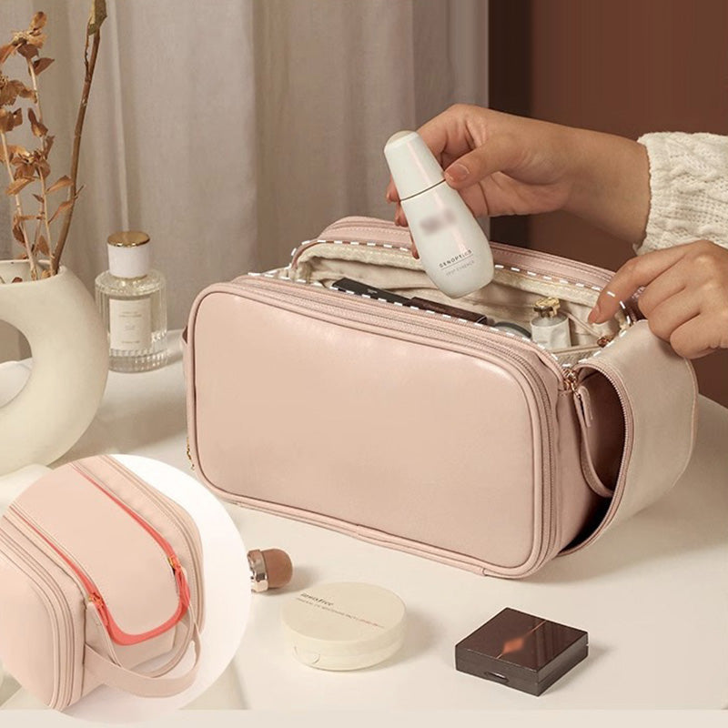 🔥Reisekosmetiktasche mit großem Fassungsvermögen