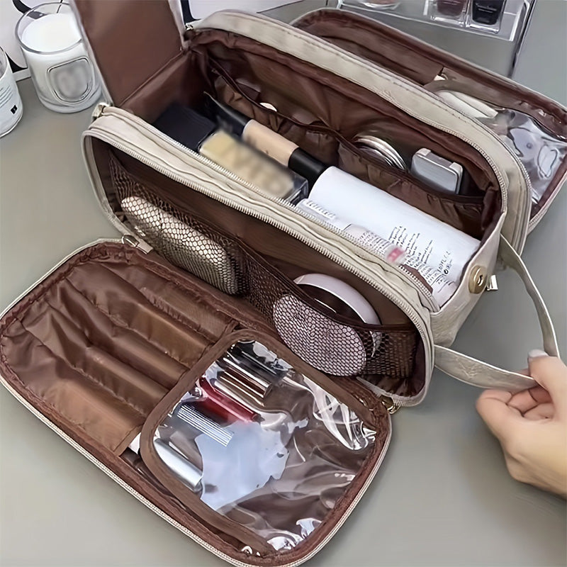 🔥Reisekosmetiktasche mit großem Fassungsvermögen