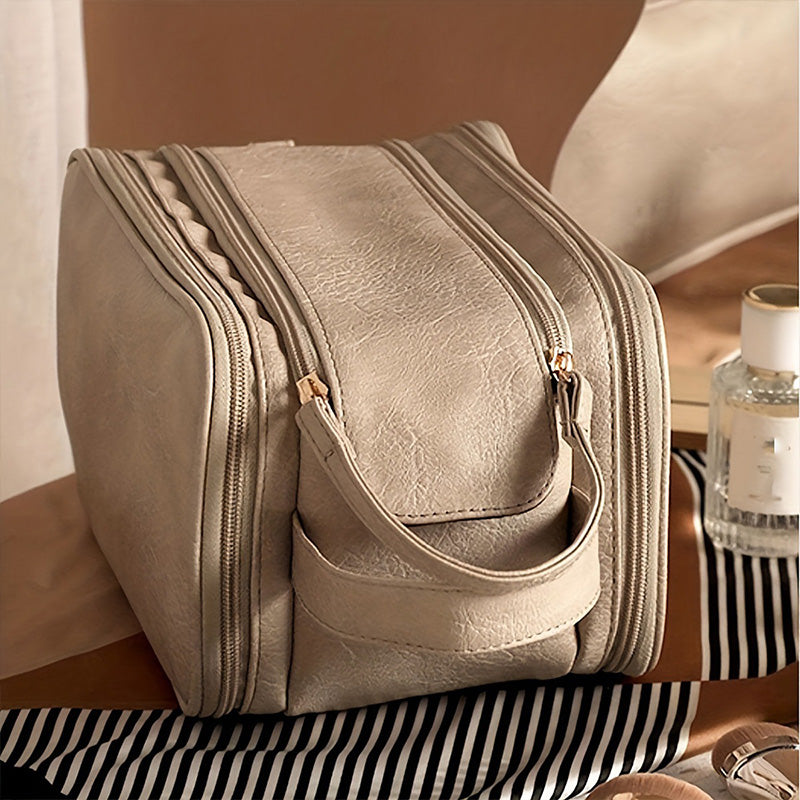 🔥Reisekosmetiktasche mit großem Fassungsvermögen