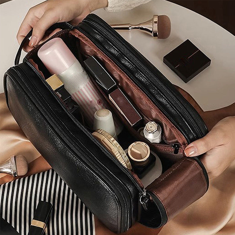 🔥Reisekosmetiktasche mit großem Fassungsvermögen