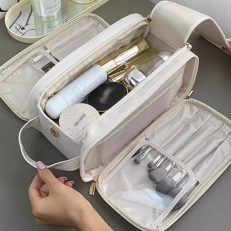 🔥Reisekosmetiktasche mit großem Fassungsvermögen