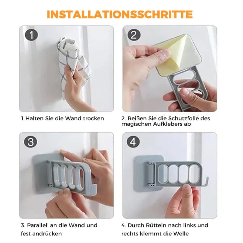 💥Fabrikdirekt-Kaufen Sie 1 und erhalten Sie 2 gratis💥Stanzfreier Falthaken