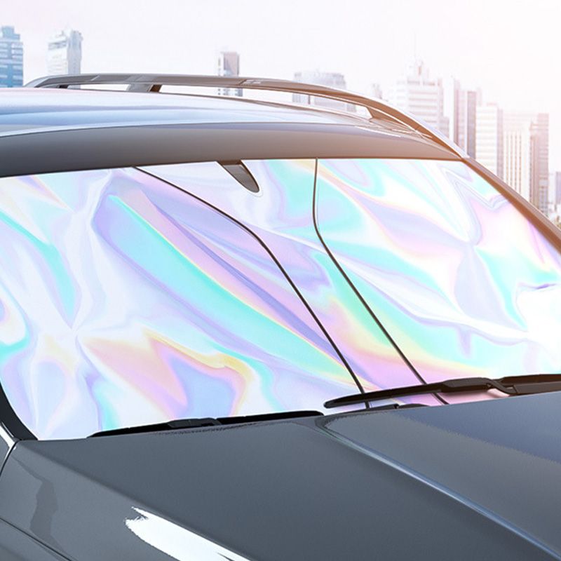 Faltbarer Auto-Sonnenschutz für die Windschutzscheibe