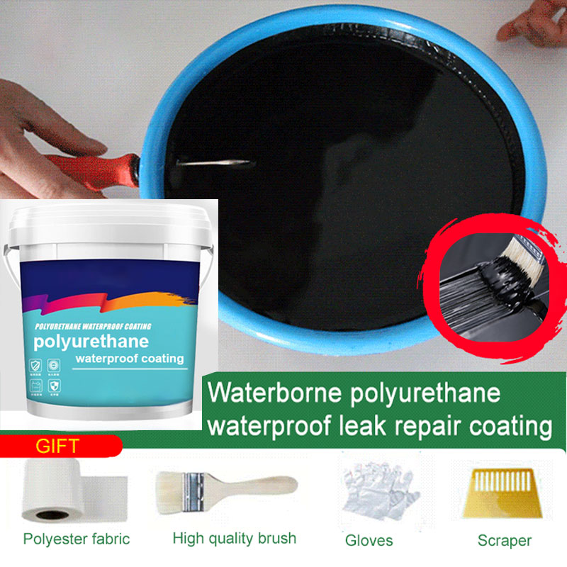 đ„ Materialien zur Abdichtung von DachauĂenwĂ€nden und zur Reparatur von Lecks â umweltfreundliche wasserdichte Polyurethan-Beschichtung
