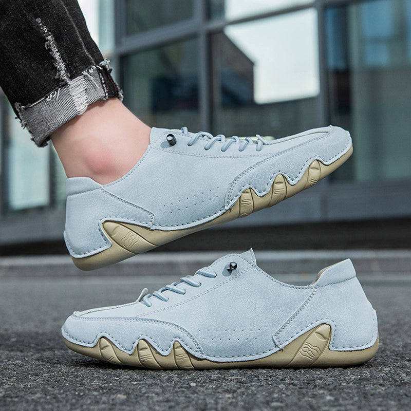 High-Top Loafers aus italienischem Wildleder (handgefertigt)